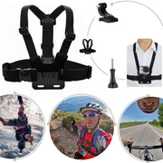 Pechera para cámara GoPro