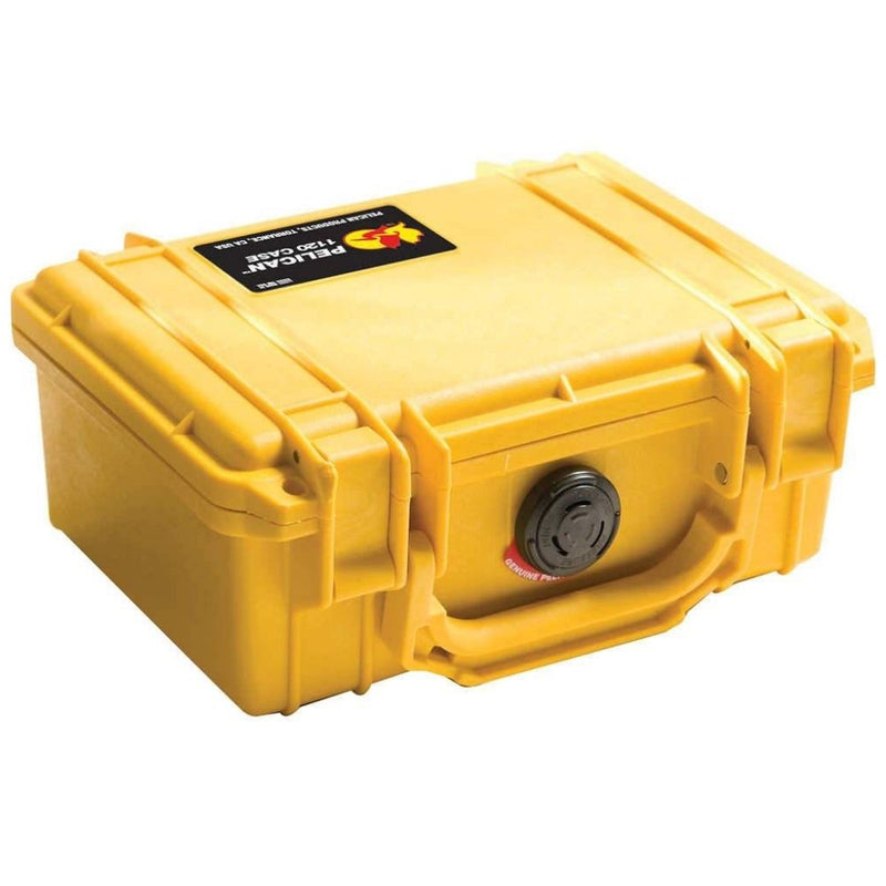Caja Pelican 1120 con Foam Amarillo