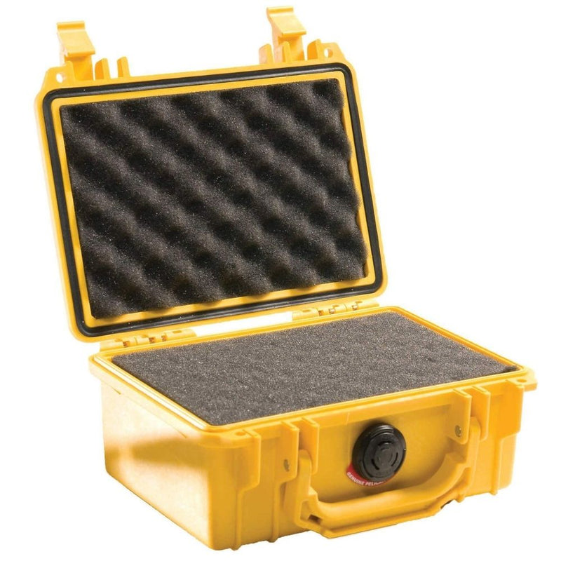 Caja Pelican 1120 con Foam Amarillo