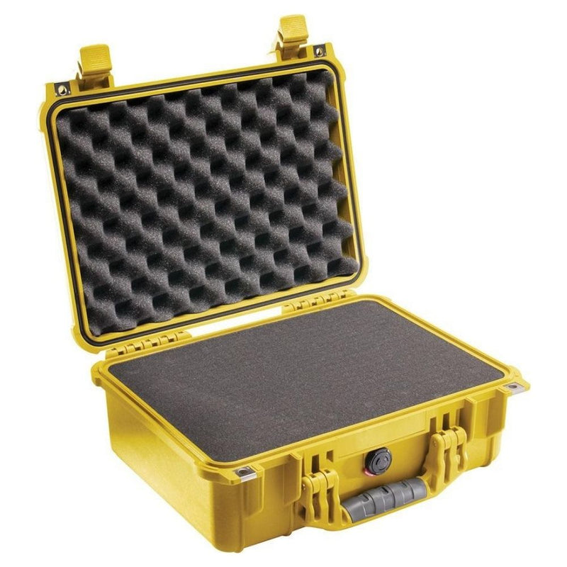 Caja Pelican 1450 sin Foam Yellow