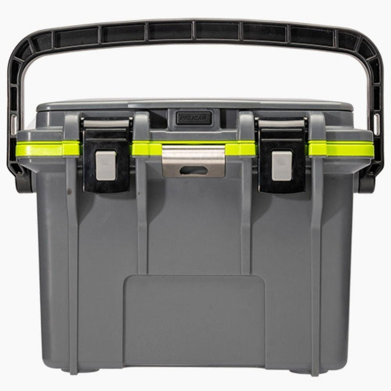 Hielera Pelican 14QT Gris Verde