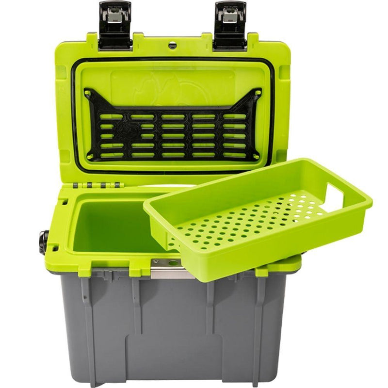 Hielera Pelican 14QT Gris Verde