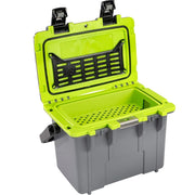 Hielera Pelican 14QT Gris Verde