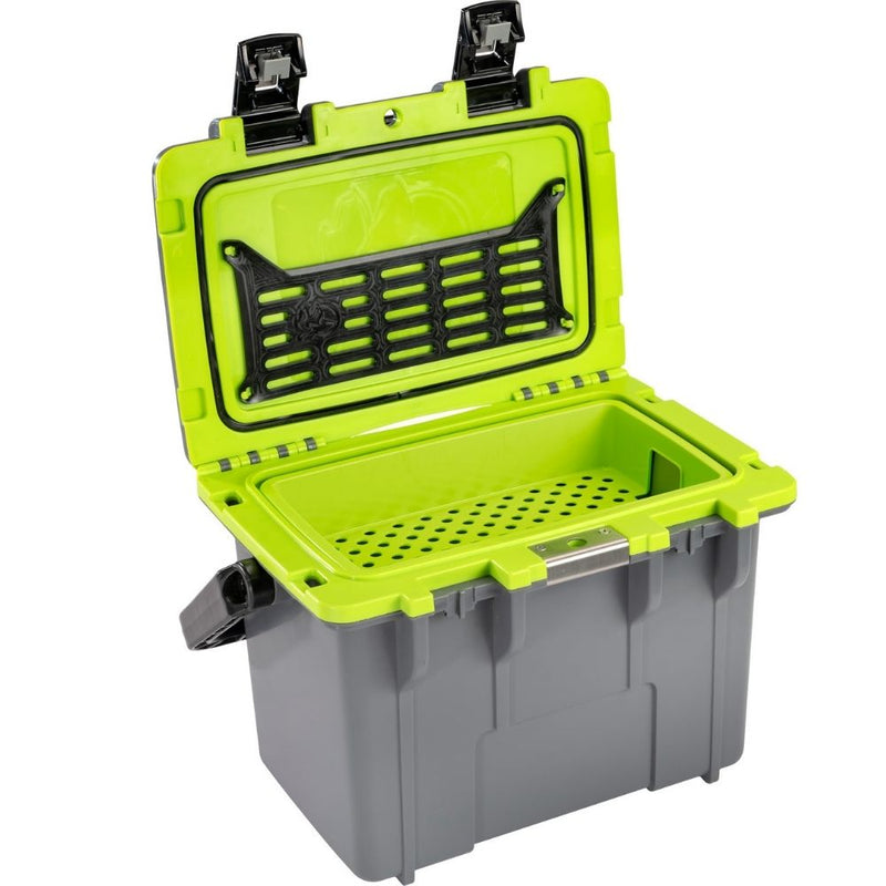 Hielera Pelican 14QT Gris Verde