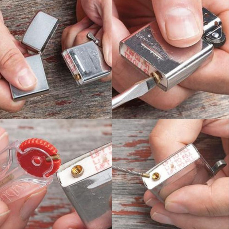 Pedernal (piedra) Zippo