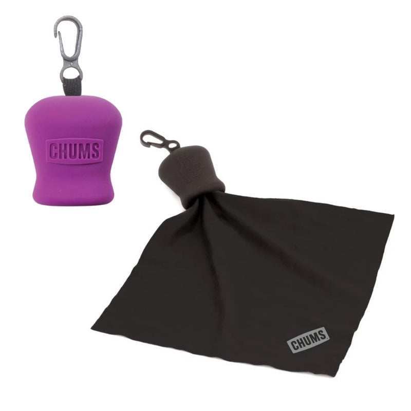 Toalla de Limpieza Equipo Óptico Chums MORADO