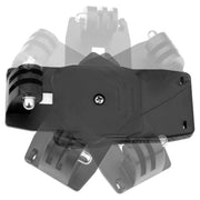 Soporte de prensa giratorio 360° para GoPro