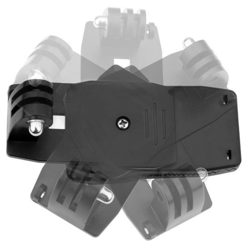 Soporte de prensa giratorio 360° para GoPro