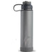 Botella Insulada Ecovessel Boulder 24 Oz (709ml) Slate Gray