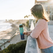 Botella Insulada Ecovessel Boulder 24 Oz (709ml) Forest Horizon