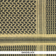 Bandana Envolvente Shemagh Camcon Sand Black