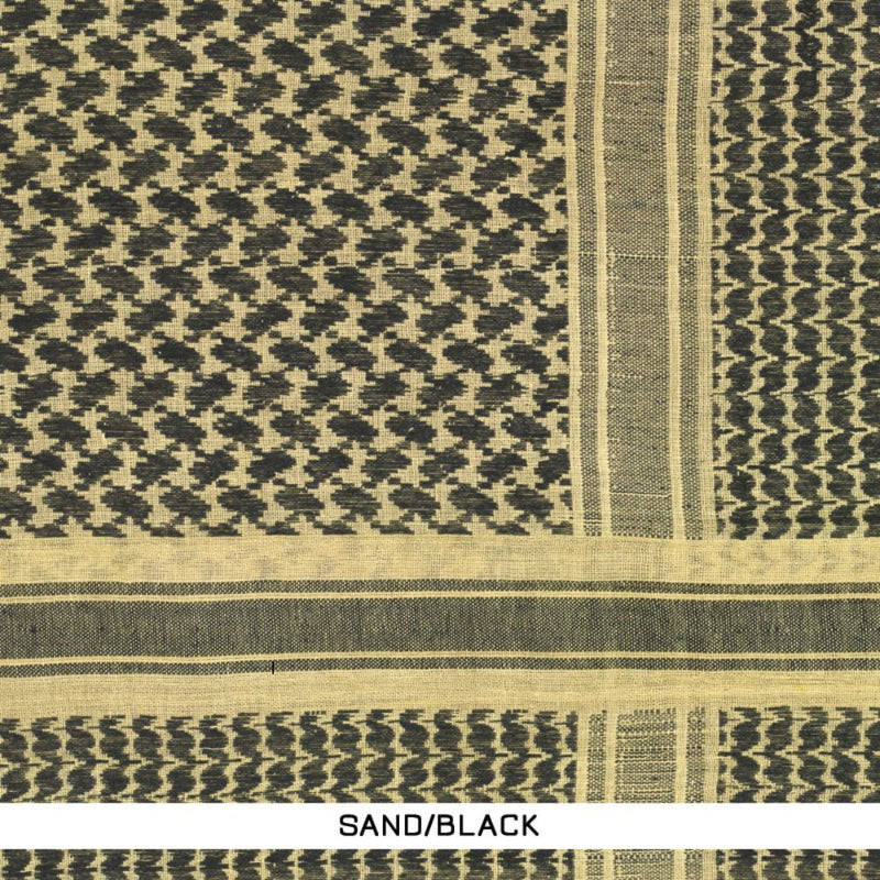 Bandana Envolvente Shemagh Camcon Sand Black