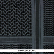 Bandana Envolvente Shemagh Camcon Charcoal Black