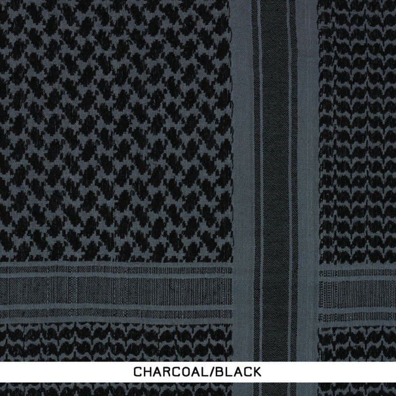 Bandana Envolvente Shemagh Camcon Charcoal Black
