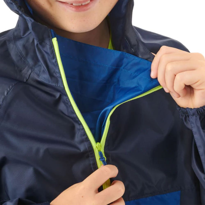 Jacket Impermeable para Niños (Quechua MH100)