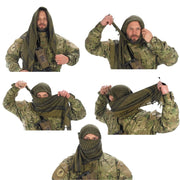 Bandana Envolvente Shemagh Camcon