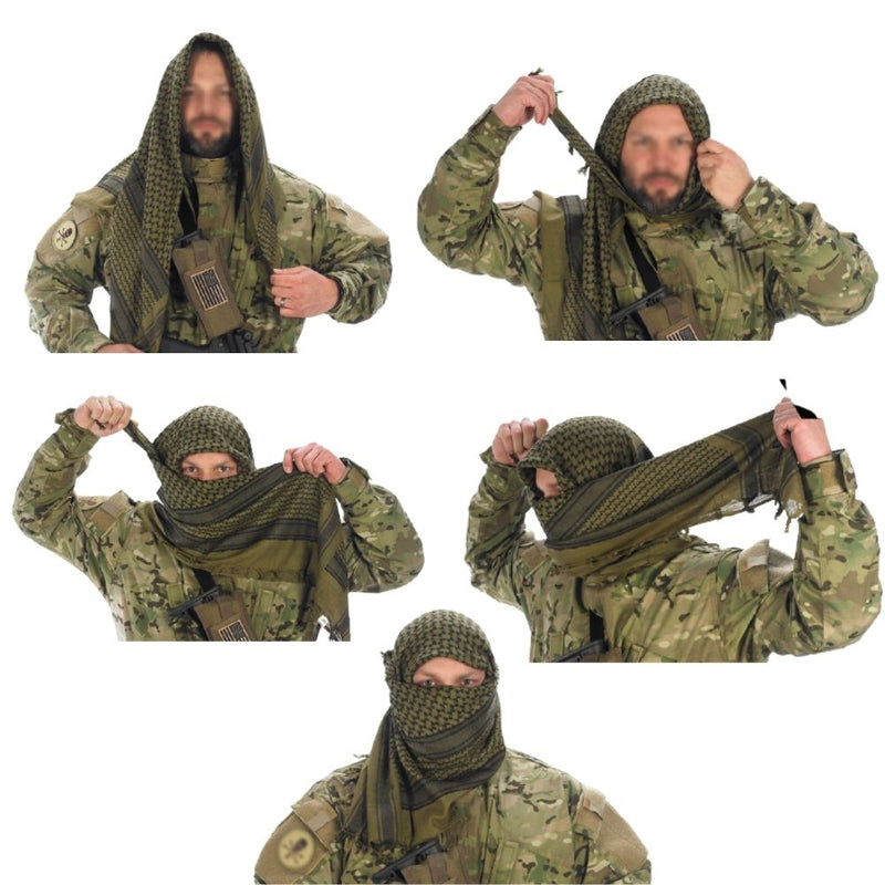 Bandana Envolvente Shemagh Camcon