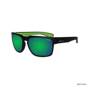 Lente Smart Bomber Marco Negro Mate Lente Ice Foam Gris