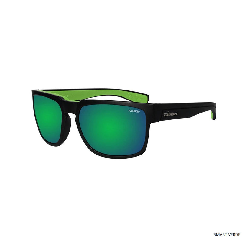 Lente Smart Bomber Marco Negro Mate Lente Ice Foam Gris