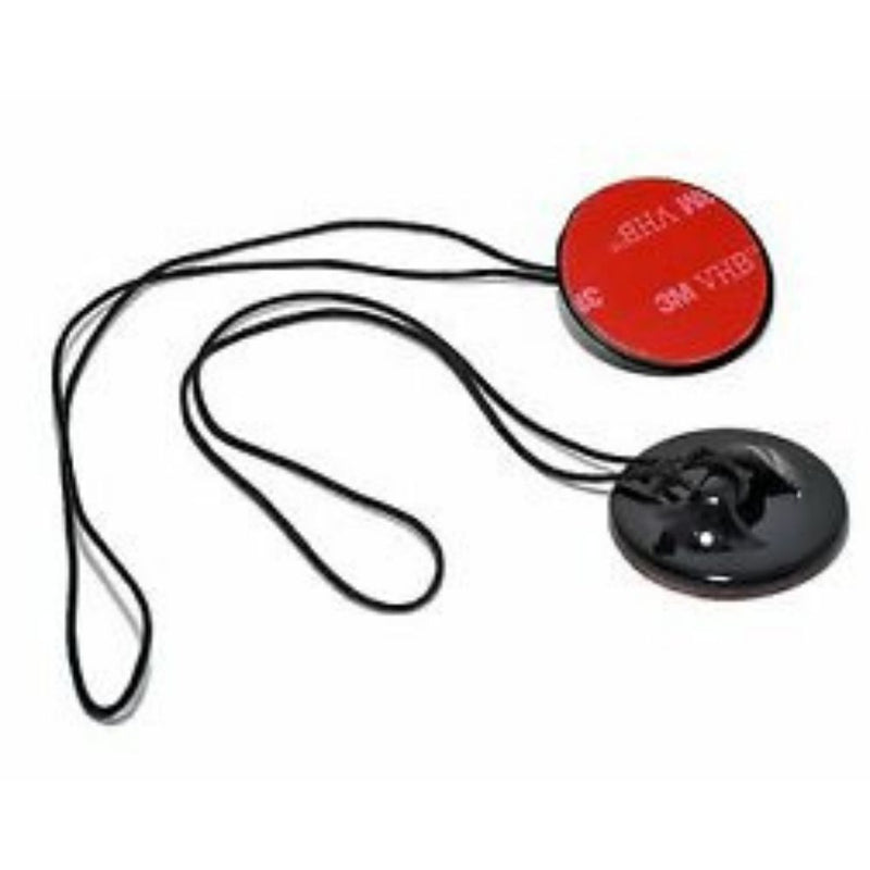 Sujetador redondo con adhesivo para Gopro