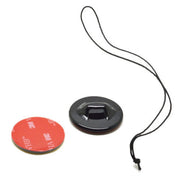 Sujetador redondo con adhesivo para Gopro