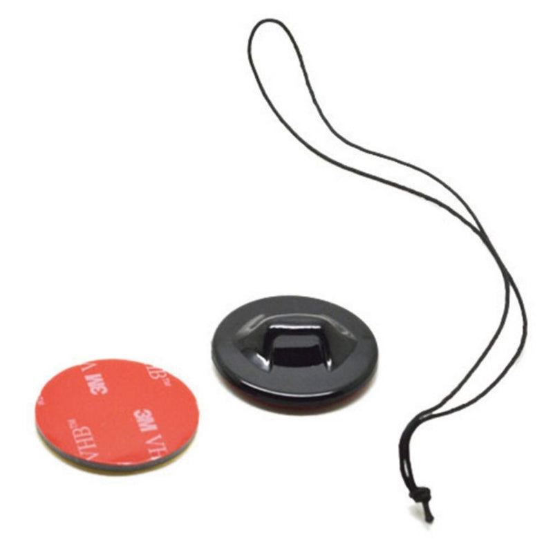 Sujetador redondo con adhesivo para Gopro