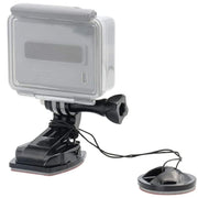 Sujetador redondo con adhesivo para Gopro