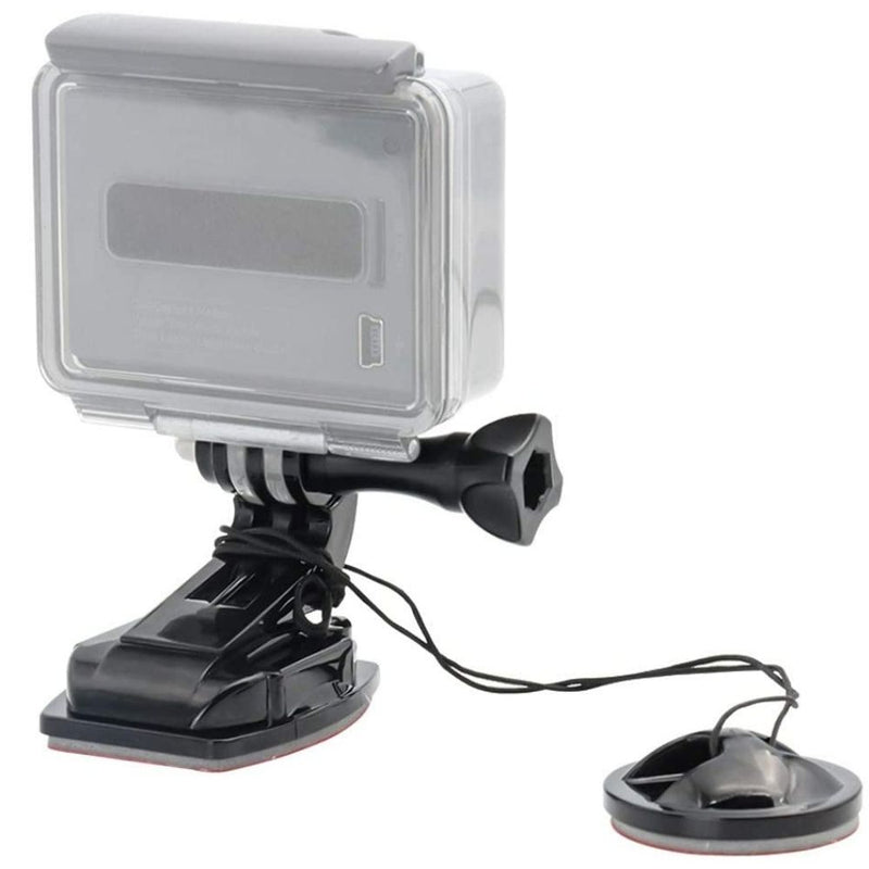 Sujetador redondo con adhesivo para Gopro