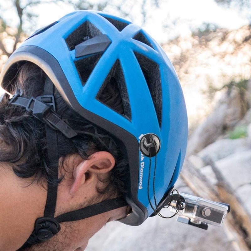 Sujetador redondo con adhesivo para Gopro