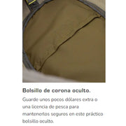 Sombrero Sunday Afternoons Charter Breeze Dark Khaki