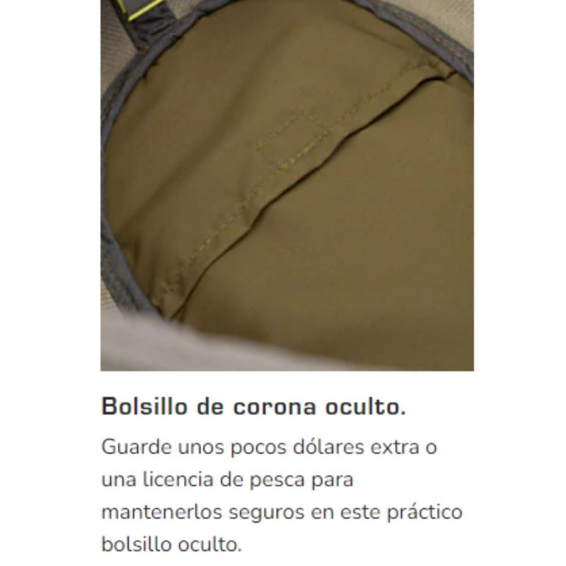 Sombrero Sunday Afternoons Charter Breeze Dark Khaki