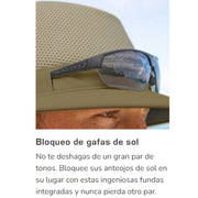 Sombrero Sunday Afternoons Charter Breeze Dark Khaki