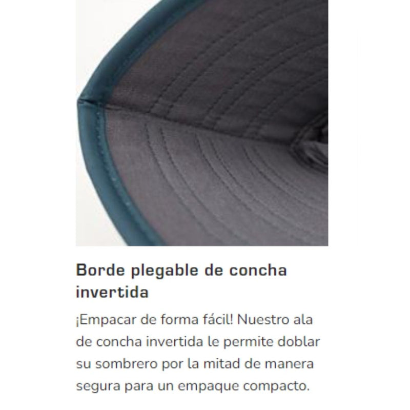 Sombrero Ultra Adventure Sunday Afternoons Cinder Gray S M (54cm-58cm)