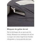 Sombrero Ultra Adventure Sunday Afternoons Cinder Gray S M (54cm-58cm)