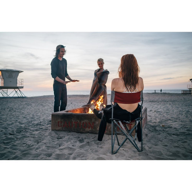 Silla de Camping TravelChair Ultimate Slacker 2.0 Rojo