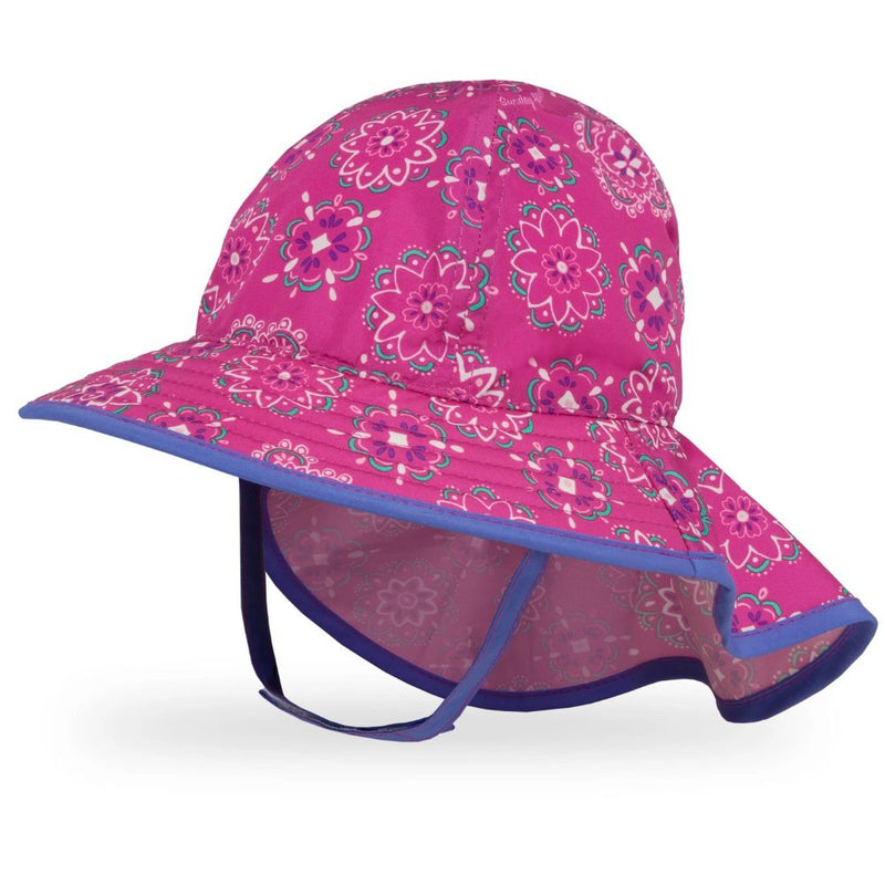 Sombrero Infantil Sunday Afternoons Sun Sprout Blue Grass Mat