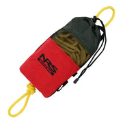 Throw Bag Cuerda de Rescate NRS Standard 75´ ROJO