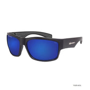 Lente Tiger Bomber Marco Negro Mate Lente Azul Foam Gris