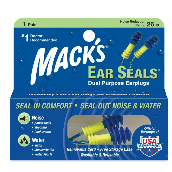 Tapones para Oídos Mack's Ear Seals NRS