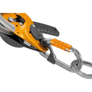 Mosquetón AM´D Aluminio Petzl M34ATL Triact Lock TRIACT-LOCK