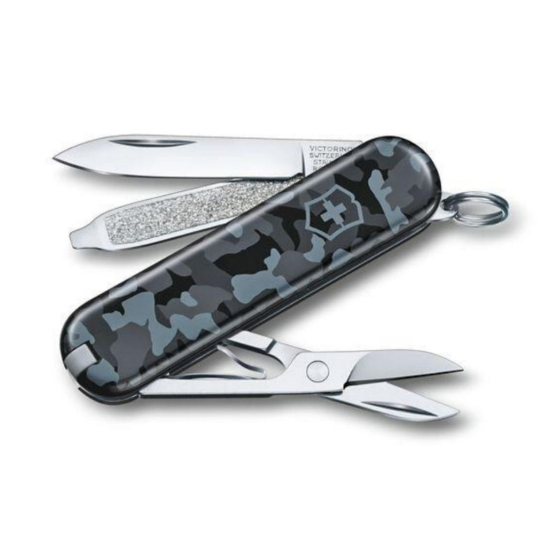 Navaja Victorinox Classic SD 0.6223.942 Camu Marine