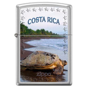 Encendedor Zippo Recargable Tortuga Baula CR