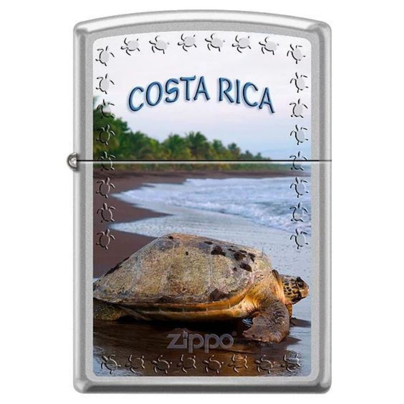 Encendedor Zippo Recargable Tortuga Baula CR