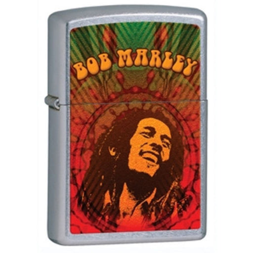 Encendedor Zippo Recargable Bob Marley