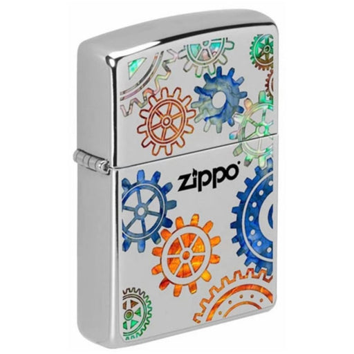 Encendedor Zippo Recargable Engranajes