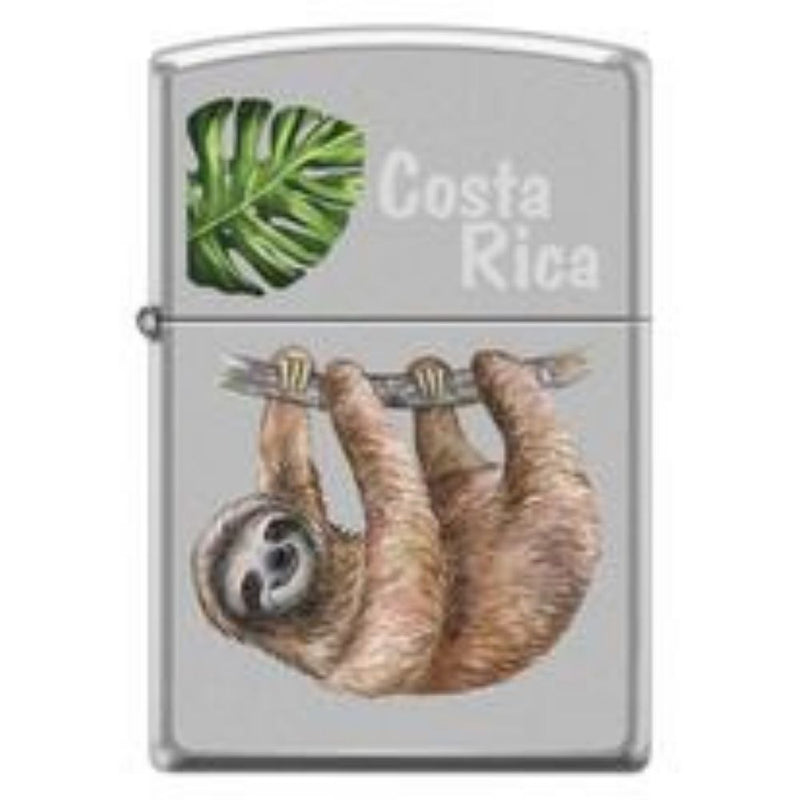 Encendedor Zippo Recargable Perezoso CR