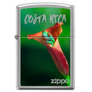 Encendedor Zippo Recargable Rana Arboricola CR 200