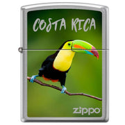 Encendedor Zippo Recargable Tucán Costa Rica
