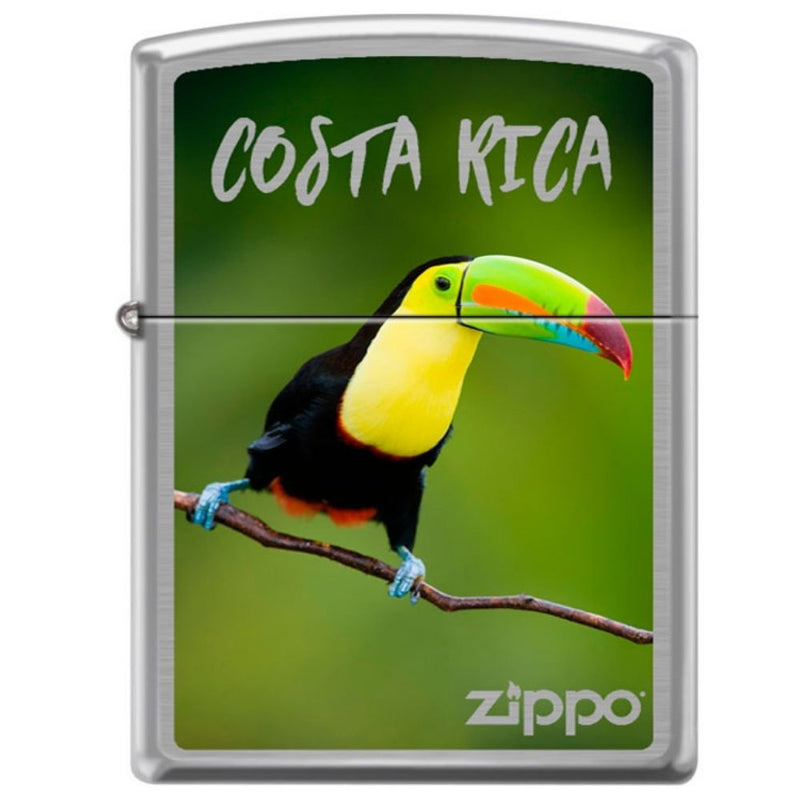 Encendedor Zippo Recargable Tucán Costa Rica