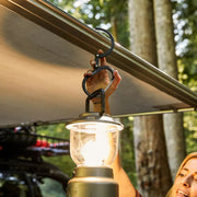 Mosquetón Heroclip Grande 45kg Gris y Negro